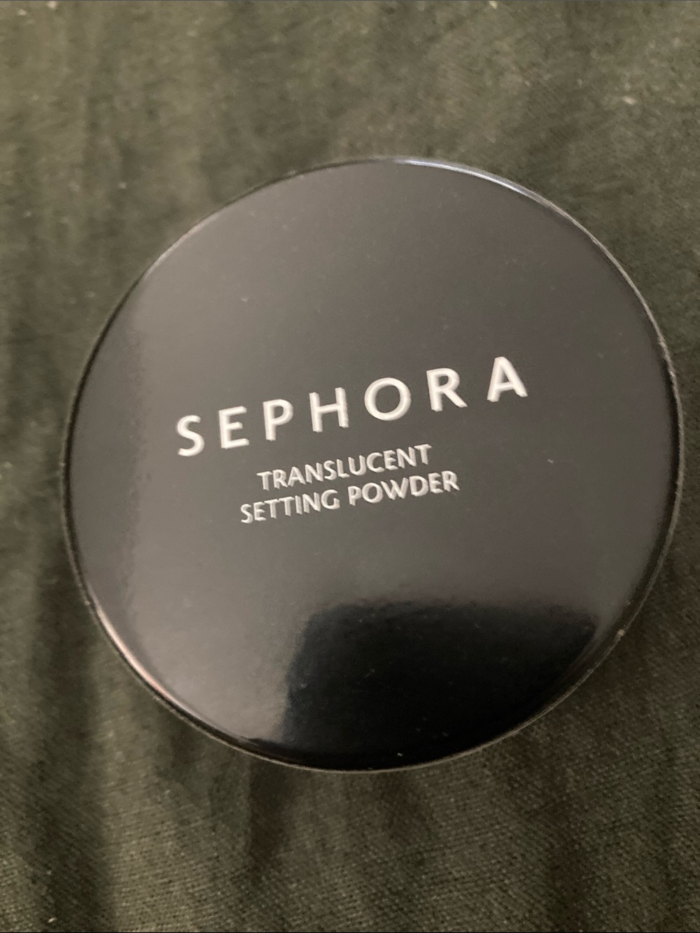 Sephora Translucent Setting Powder